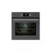 Ankastre Set, Hak 625 St Gri Ankastre Fırın, Gbe 64002 Kbc St Gri Cam Ankastre Ocak, Atv 60 Pro St Gri Davlumbaz