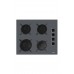 Ankastre Set, Hak 625 St Gri Ankastre Fırın, Gbe 64002 Kbc St Gri Cam Ankastre Ocak, Atv 60 Pro St Gri Davlumbaz