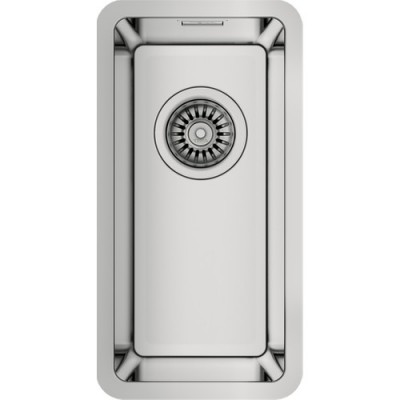 - BE LINEA RS15 18.40 - Tezgahaltı Eviye - Paslanmaz Çelik - 18 cm - 115000010