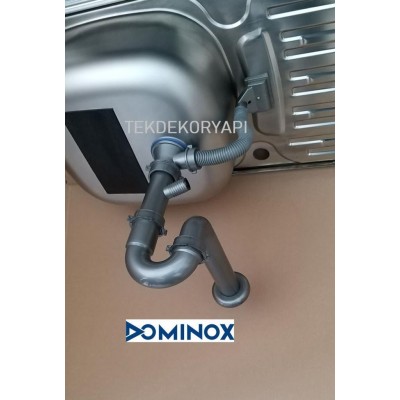 DOMİNOX DMN14 EVYE SİFON TAKIMI