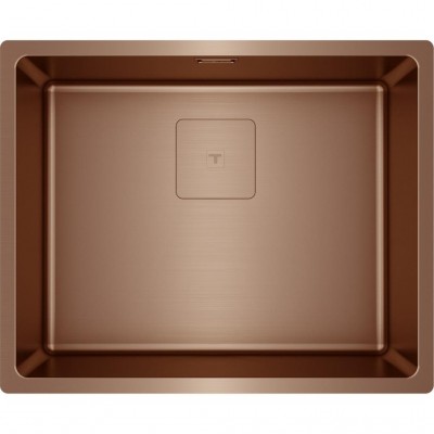 - Flexlınea RS15 50.40 Copper M-Fx - Ankastre/tezgaha Sıfır/tezgahaltı Eviye - Bakır - 50 cm - 115000025