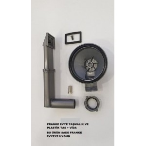 FRANKE EVYE TAŞMALIK VE PLASTİK TAS TAKIMI