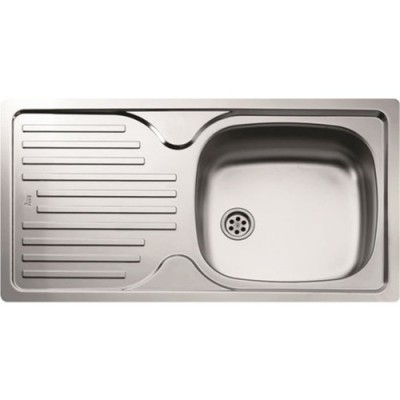 İnfant 45 Mikro Keten Dokulu Tek Gözlü Sol Damlalıklı Eviye (.40109762)
