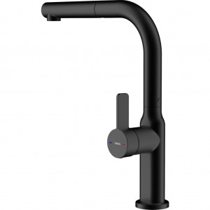 - Oval 938 Black - Spiralli Mutfak Bataryası - Siyah - 116020019
