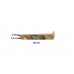PİRİNÇ GÖMME SÜRGÜ 10 CM SARI