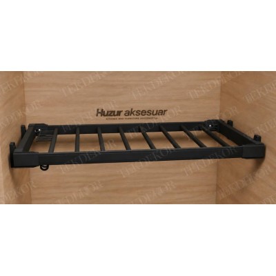 RAYLI PANTOLONLUK KEMER KRAVAT ASKILI 70 CM DOLAP UYUMLU