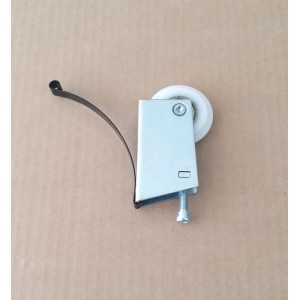 SÜRGÜLÜ RAY DOLAP ALEMİNYUM KAPAK TEKER 1 ADET