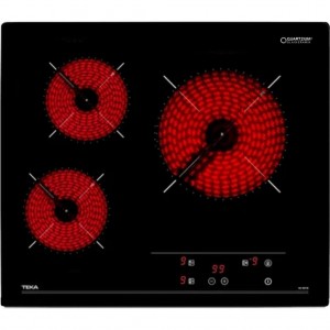Tb 5303 Elektrikli Siyah Cam Ankastre Ocak