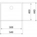 Teka - Be Lınea Pureclean 50.40 - Tezgahaltı Eviye - Paslanmaz Çelik - 50 cm - 115000065