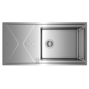 Teka - Brooklyn 60 M-xp 1b 1d - Ankastre/tezgaha Sıfır - Paslanmaz Çelik - 98 Cm - 115100023