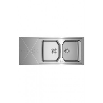 Teka Brooklyn 80 M-xp 2b 1d 116 cm Çift Göz Damlalıklı Evye 115160010