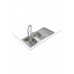 Teka Brooklyn 80 M-xp 2b 1d 116 cm Çift Göz Damlalıklı Evye 115160010
