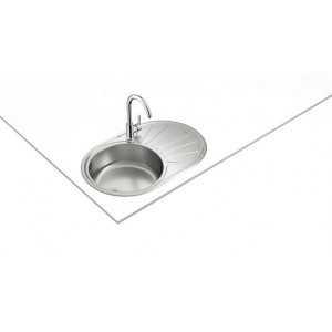 TEKA DR 77 1B 1D PASLANMAZ ÇELİK SAĞ EVYE