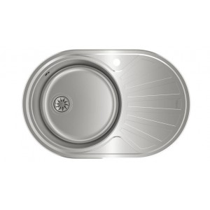 TEKA DR 77 1B 1D PASLANMAZ ÇELİK SAĞ EVYE