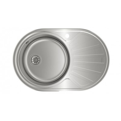 TEKA DR 77 1B 1D PASLANMAZ ÇELİK SAĞ EVYE