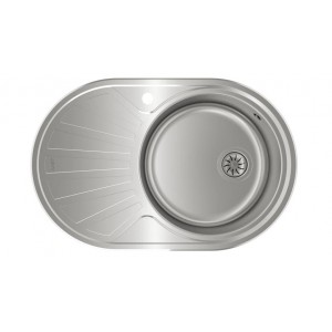 TEKA DR 77 1B 1D  PASLANMAZ ÇELİK SOL EVYE 