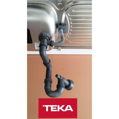 TEKDEKOR TEKA EBM 45 - İNFANT OD EVYE ORJİNAL SİFON TAKIMI