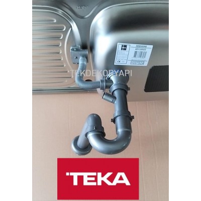 TEKDEKOR TEKA EBM 45 - İNFANT OD EVYE SİFON TAKIMI