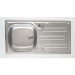 TEKA EVYE İNFANT OB MİKRO KETEN SAĞ 86X44 MUTFAK EVYE SİFON DAHİL