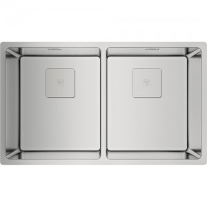 TEKA FlexLinea RS15 2B 740 Tezgahüstü/TezgahaSıfır Tezgahaltı Paslanmaz Çelik Eviye