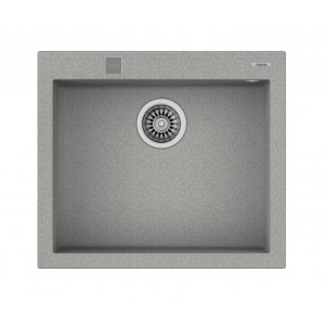 TEKA FORSQUARE 50X40 TEZGAH ÜSTÜ GRANİT EVYE STON GREY