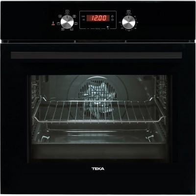 Teka HAK 625 BK 65 LT Ankastre Multifonksiyonel Dijital Ekranlı Fırın 111020054