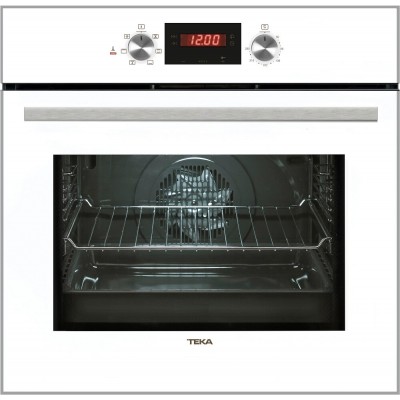 Teka HAK 625 WH 65 LT Ankastre Multifonksiyonel Dijital Ekranlı Fırın 111020055
