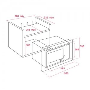 TEKA MS 620 BIS MİKRODALGA FIRIN