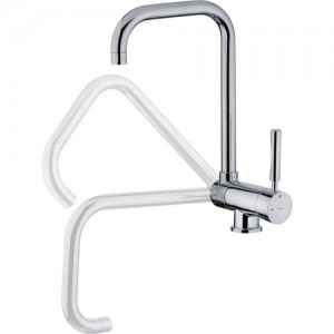 Teka - Mtp 984 - Pencere Önü Mutfak Bataryası - Krom - 116030000