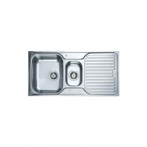 TEKA PRİNCESS 60 MİKRO KETEN SAĞ EVYE 50X100 SİFON DAHİL