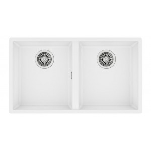 TEKA SQUARE 760 TG TEZGAH ALTI BEYAZ GRANİT EVYE