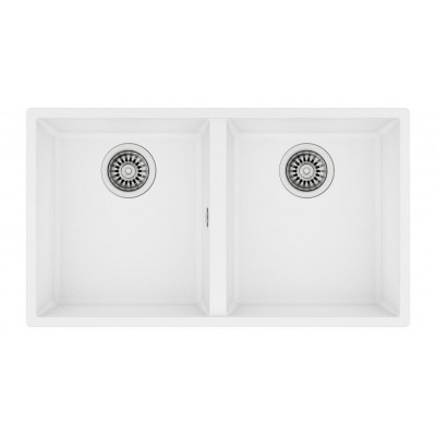 TEKA SQUARE 760 TG TEZGAH ALTI BEYAZ GRANİT EVYE