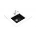 TEKA SQUARE 50X40 TEZGAH ALTI GRANİT EVYE SİYAH
