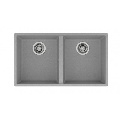 TEKA SQUARE 760 TG TEZGAH ALTI STONE GREY GRANİT EVYE