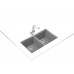 TEKA SQUARE 760 TG TEZGAH ALTI STONE GREY GRANİT EVYE