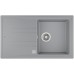 TEKA  STONE 50 B-TG Metalik gri  Granit eviye  86X50 ÖLÇÜ