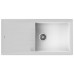 TEKA STONE 60 L-TG  BEYAZ GRANİT EVYE - 100X51 ÖLÇÜ