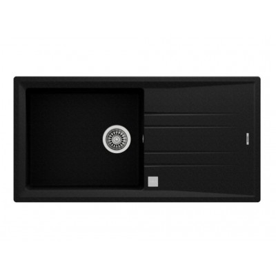 TEKA STONE 60 L-TG METALİK SİYAH GRANİT EVYE - 100X51 ÖLÇÜ