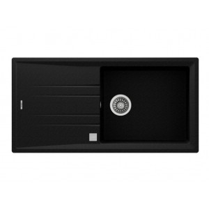 TEKA STONE 60 L-TG METALİK SİYAH GRANİT EVYE - 100X51 ÖLÇÜ