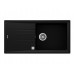 TEKA STONE 60 L-TG METALİK SİYAH GRANİT EVYE - 100X51 ÖLÇÜ