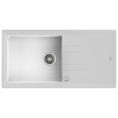 TEKA STONE 60 L-TG  BEYAZ GRANİT EVYE - 100X51 ÖLÇÜ