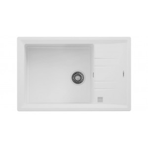 TEKA STONE 60 STG BEYAZ GRANİT EVYE SAĞ SOL KULLANILABİLİR