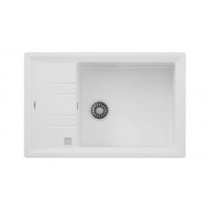 TEKA STONE 60 STG BEYAZ GRANİT EVYE SAĞ SOL KULLANILABİLİR