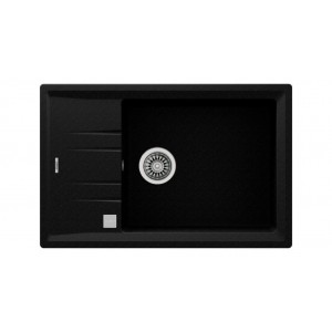 TEKA STONE 60 STG METALİK SİYAH GRANİT EVYE SAĞSOL KULLANILABİLİR