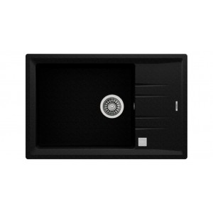 TEKA STONE 60 STG METALİK SİYAH GRANİT EVYE SAĞSOL KULLANILABİLİR