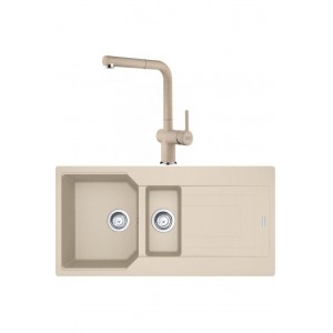 Urban UBG 651-100 Avena Granit Eviye-Active Plus Doccia 2.0 Batarya Seti